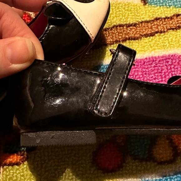 Gymboree toddler girls 👧 panda 🐼 dress shoe 👞 - Picture 5 of 6